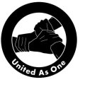 UNITED AS ONE