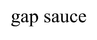 GAP SAUCE