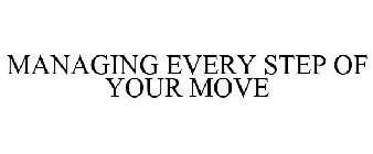 MANAGING EVERY STEP OF YOUR MOVE