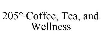 205° COFFEE, TEA, AND WELLNESS