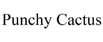 PUNCHY CACTUS