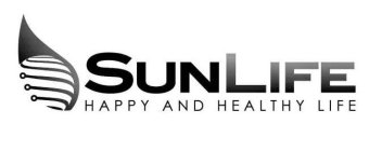 SUNLIFE, HAPPY AND HEALTHY LIFE