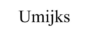 UMIJKS