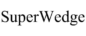 SUPERWEDGE