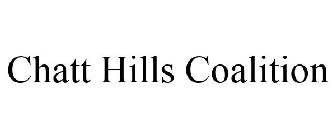 CHATT HILLS COALITION