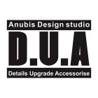 ANUBIS DESIGN STUDIO D.U.A DETAILS UPGRADE ACCESSORISE