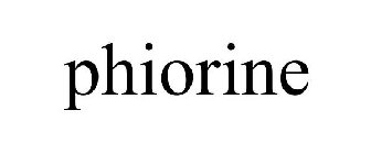 PHIORINE