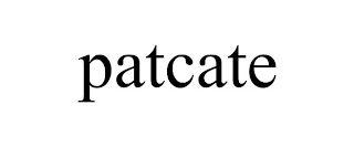 PATCATE