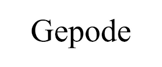 GEPODE