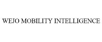 WEJO MOBILITY INTELLIGENCE