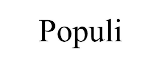 POPULI