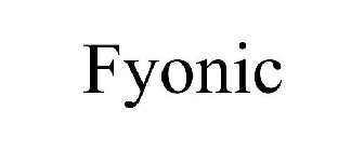 FYONIC