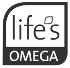 LIFE'S OMEGA