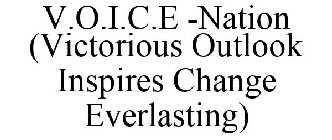 V.O.I.C.E -NATION (VICTORIOUS OUTLOOK INSPIRES CHANGE EVERLASTING)