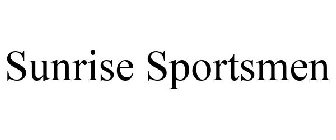 SUNRISE SPORTSMEN