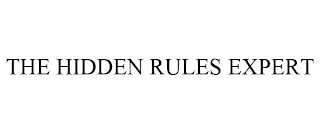 THE HIDDEN RULES EXPERT