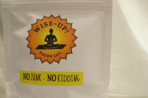 WISE-UP FOOD LLC. NO JUNK-NO KIDDING
