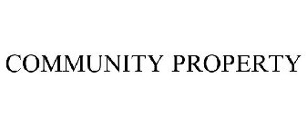 COMMUNITY PROPERTY