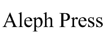 ALEPH PRESS