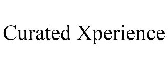 CURATED XPERIENCE