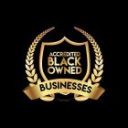 ACCREDITED BLACK OWNED BUSINESSES