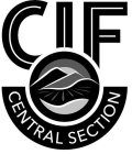 CIF CENTRAL SECTION