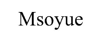 MSOYUE