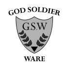 G.S.W GOD SOLDIER WARE