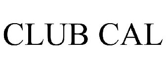 CLUB CAL