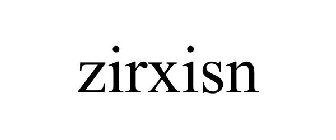 ZIRXISN