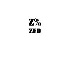 Z% ZED