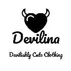 DEVILINA DEVILISHLY CUTE CLOTHING
