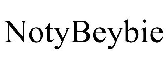 NOTYBEYBIE