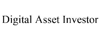 DIGITAL ASSET INVESTOR