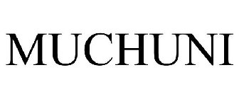 MUCHUNI