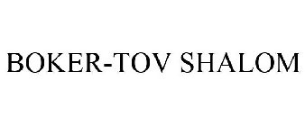 BOKER-TOV SHALOM