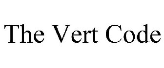 THE VERT CODE