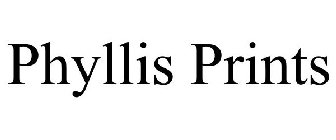 PHYLLIS PRINTS