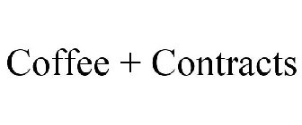 COFFEE + CONTRACTS