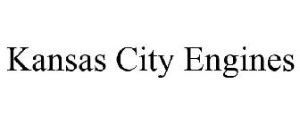 KANSAS CITY ENGINES