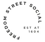 FREEDOM STREET SOCIAL EST AT 1604