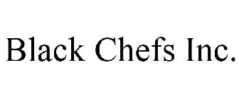 BLACK CHEFS INC.