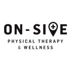 ON-SITE PHYSICAL THERAPY & WELLNESS