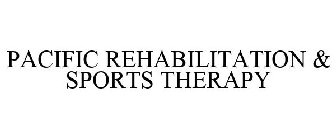PACIFIC REHABILITATION & SPORTS THERAPY
