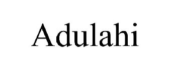 ADULAHI