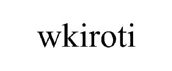 WKIROTI