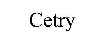 CETRY