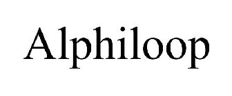 ALPHILOOP