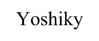 YOSHIKY