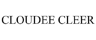 CLOUDEE CLEER